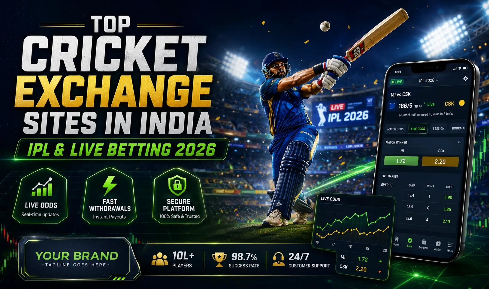 Best Cricket Exchange Platforms in India 2026